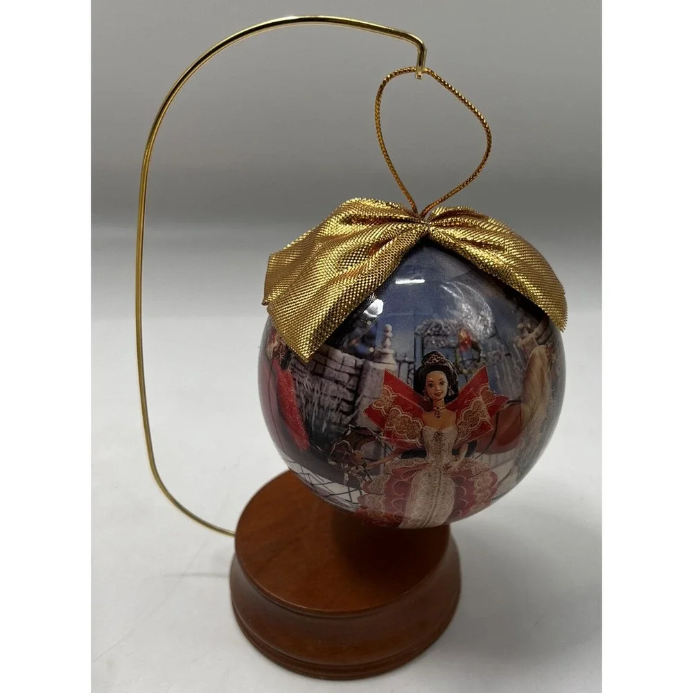 Vintage Barbie Ornament Holiday 4